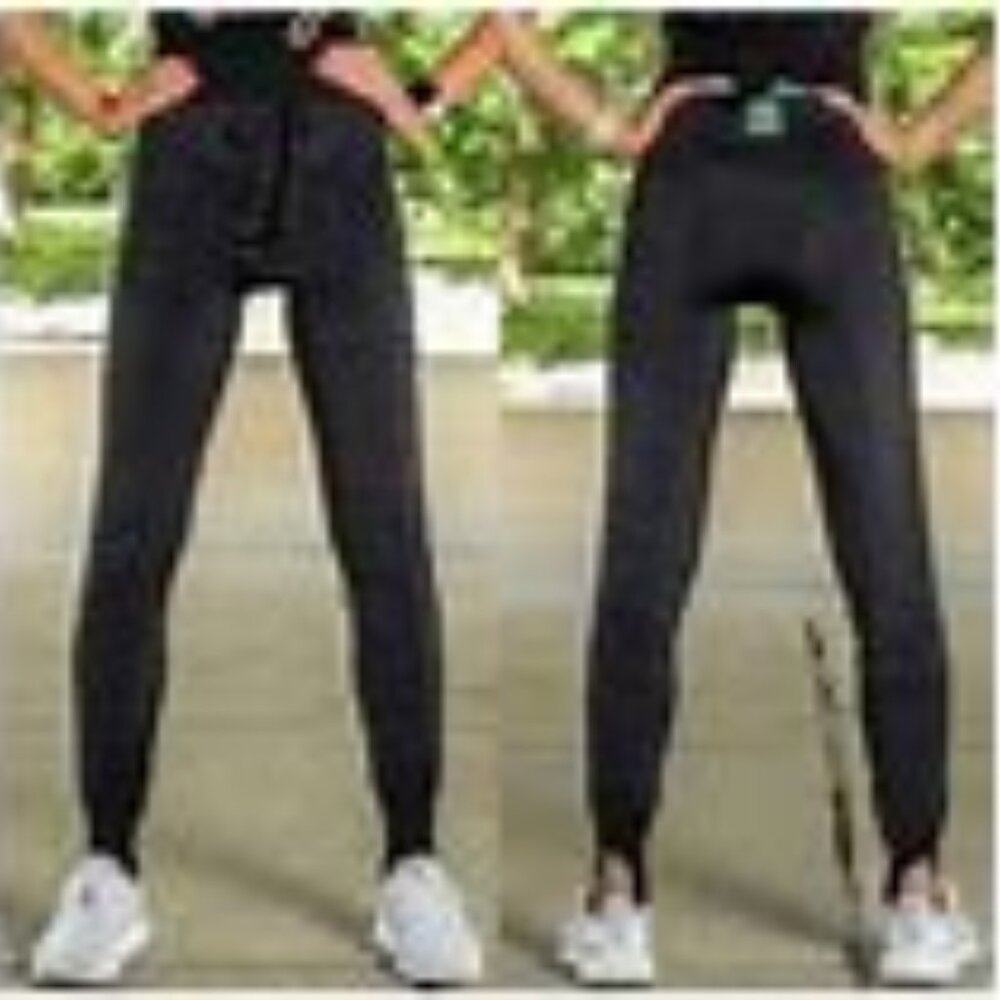 Agogie Women's +20 Resistance Black pants